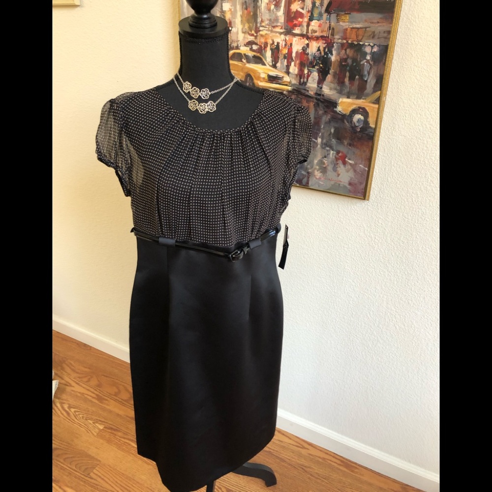 Tatar’s Arthur Levine Holliday Dress LiL BLK New